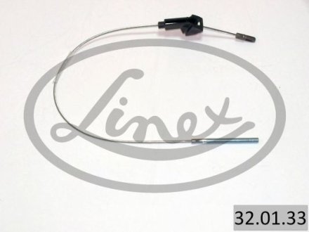 Трос ручника (L) Opel Vectra A 88-95 (665 мм)) LINEX 32.01.33