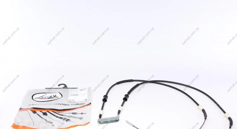 Трос ручника Opel Omega A/B (1550/841x2 мм) LINEX 32.01.49 (фото 1)