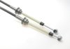 Трос кулисы Citroen C4/Peugeot 307 08- (L=1150/1042mm) LINEX 33.44.11 (фото 5)