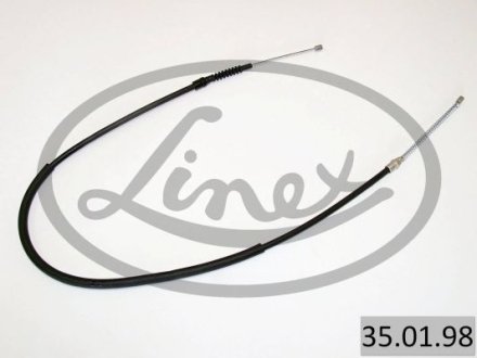 Фото трос ручного тормоза LINEX 35.01.98 Трос ручного тормоза LINEX 35.01.98