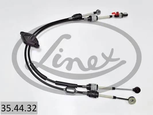 Трос куліси Renault Master 2.3dCi 10- (1225/1110mm) LINEX 35.44.32 (фото 1)