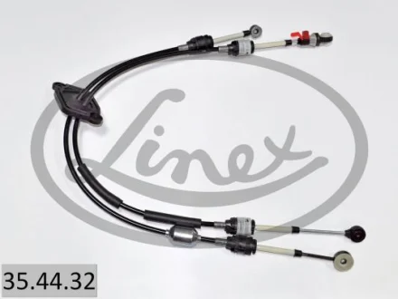 Трос куліси Renault Master 2.3dCi 10- (1225/1110mm) LINEX 35.44.32