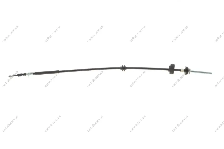 Трос ручника (R) Land Rover Range Rover 02-12 (L=900/710mm) LINEX 36.78.01 (фото 1)