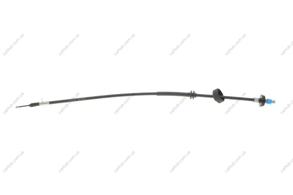 Трос ручника (L) Land Rover Range Rover 02-12 (L=815/710mm) LINEX 36.78.02 (фото 1)