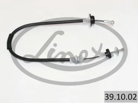 Трос зчеплення (740мм/520мм) SKODA FELICIA I, FELICIA II 1.3/1.6/1.9D 10.94-04.02 LINEX 391002