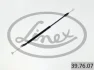 Трос дверей (передніх) Skoda Fabia 06-15 (384/280mm) LINEX 39.76.07 (фото 1)