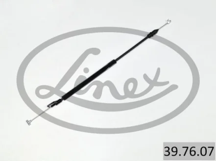 Трос дверей (передніх) Skoda Fabia 06-15 (384/280mm) LINEX 39.76.07