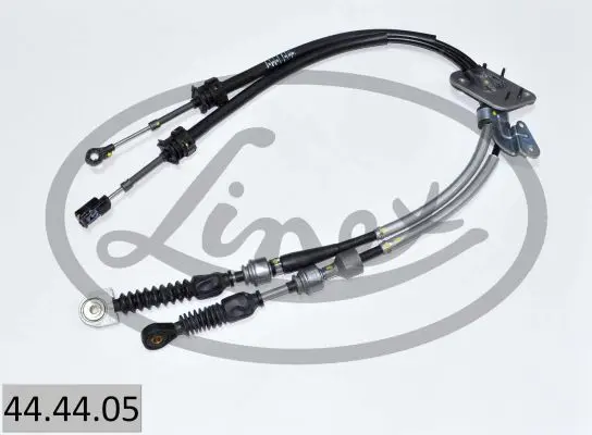 Трос перемикання передач лів/прав (1214mm/1160mm) TOYOTA AVENSIS 2.0 03.03-11.08 LINEX 444405 (фото 1)