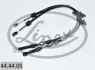 Трос перемикання передач лів/прав (1214mm/1160mm) TOYOTA AVENSIS 2.0 03.03-11.08 LINEX 444405 (фото 1)