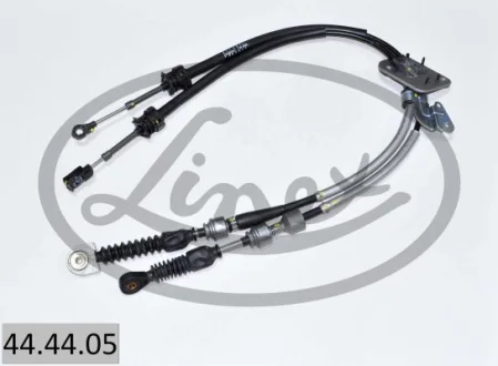 Трос перемикання передач лів/прав (1214mm/1160mm) TOYOTA AVENSIS 2.0 03.03-11.08 LINEX 444405