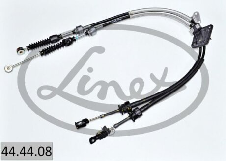 Фото трос перемикання передач Лів/Прав (1360mm/1320mm) TOYOTA AVENSIS 2.0D 03.06-11.08 LINEX 444408 Трос перемикання передач Лів/Прав (1360mm/1320mm) TOYOTA AVENSIS 2.0D 03.06-11.08 LINEX 444408