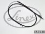 Трос ручного гальма LINEX 470118 (фото 2)