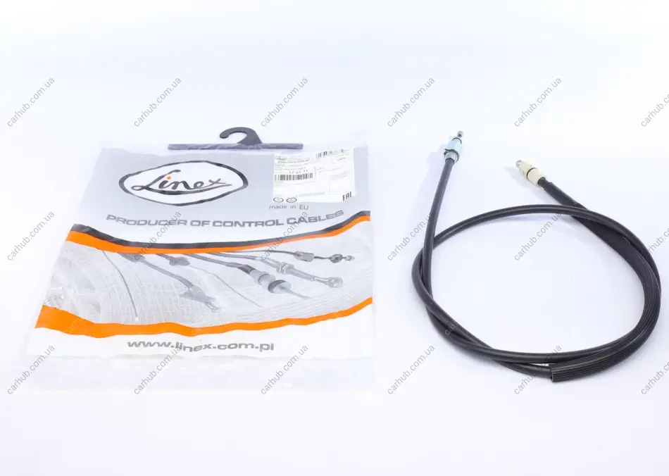 Трос ручника Porsche Cayenne/VW Touareg 2.5-6.0 02-10 (1750 мм) LINEX 47.01.71 (фото 1)