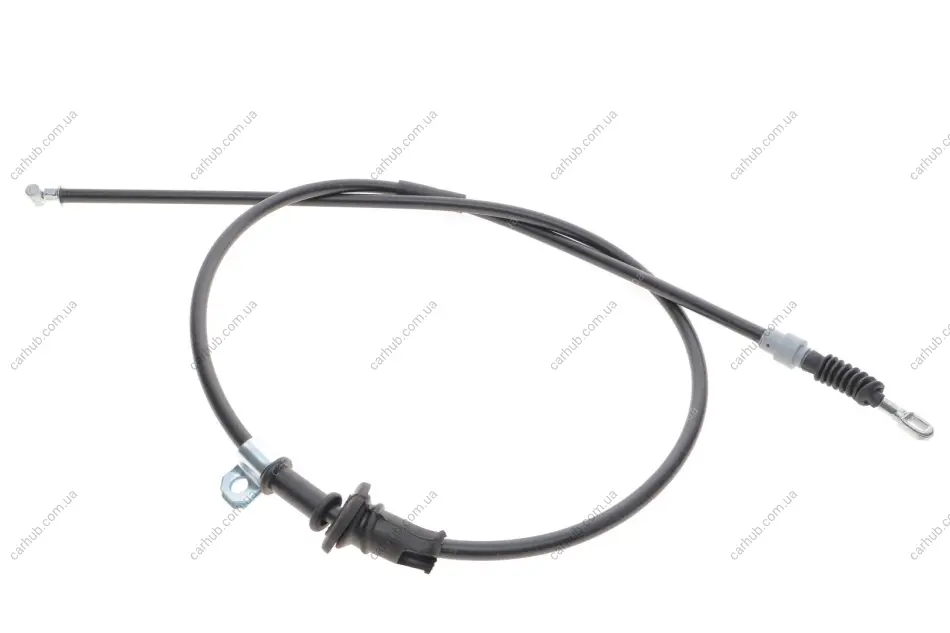 Трос ручника (передній) (R) Volvo S40/V40 95-04 (1590/1468mm) LINEX 48.01.16 (фото 1)