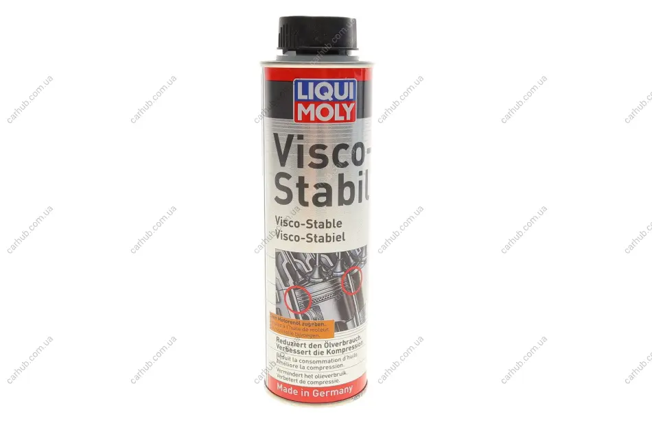 Присадка для оливи в двигун Visco-Stabil (300 мл) (cтабілізатор вязкости) (1996=) LIQUI MOLY 1017 (фото 1)