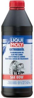 Олива трансмісійна Getriebeoil GL4 80W 1л LIQUI MOLY 1020