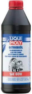 Олива трансмісійна Getriebeoil GL4 80W 1л LIQUI MOLY 1020