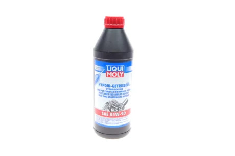 Олива в міст 85W90 Hypoid-Getriebeoil (1L) (GL-5/MB 235.0/ZF TE-ML 21A/16C/17B/19B) (= 1956) LIQUI MOLY 1035