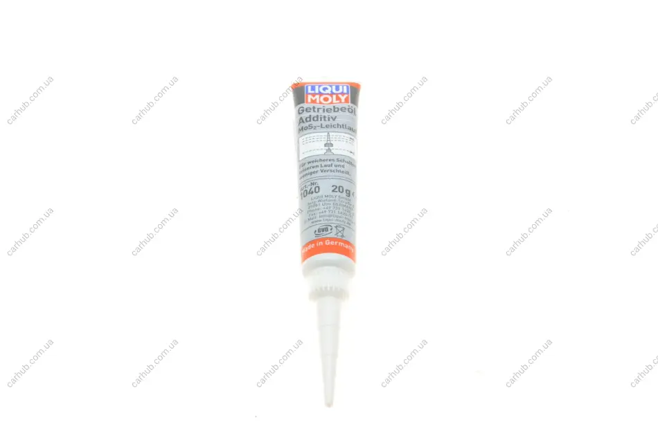 Присадка для оливи (трансмісійного) MoS2 Getriebeoil-Additiv (20 ml) LIQUI MOLY 1040 (фото 1)