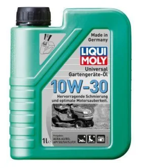 Олива 4T 10W30 1L UNIVERSAL GARTENGERATE-OL для генераторів LIQUI MOLY 1273