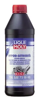 Олива 75W90 GL4/GL5 1L HYPOID-GETRIEBEOIL TDL LIQUI MOLY 1407 (фото 1)