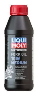 Олива для мотовилок та амортизаторів Liqui Moly Motorbike Fork Oil Light 10W, 0,5л. LIQUI MOLY 1506