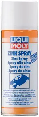 Цинкова грунтовка спрей 0,4 л LIQUI MOLY 1540 (фото 1)