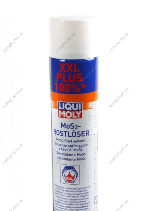 Засіб для видалення іржі MoS2 Rostloser XXL (600ml) LIQUI MOLY 1613 (фото 1)