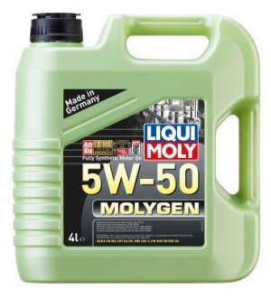 Моторна олива Molygen New Generation 5W-50, 4л. LIQUI MOLY 2543