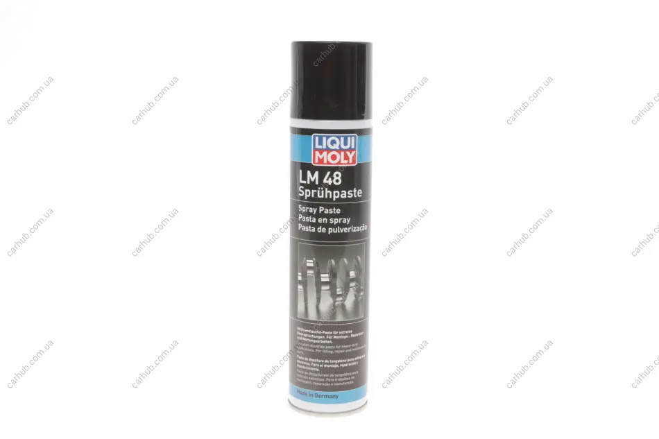 Паста монтажна для високих навантажень LM 48 Montagepaste (300ml) (для підшипників ковзання) LIQUI MOLY 3045 (фото 1)