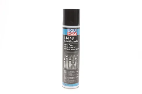 Паста монтажна для високих навантажень LM 48 Montagepaste (300ml) (для підшипників ковзання) LIQUI MOLY 3045