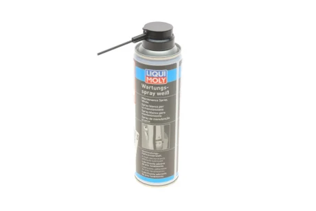 Змазка брудовідштовхуюча (біла) (250мл) Wartungs-Spray Weiss LIQUI MOLY 3075