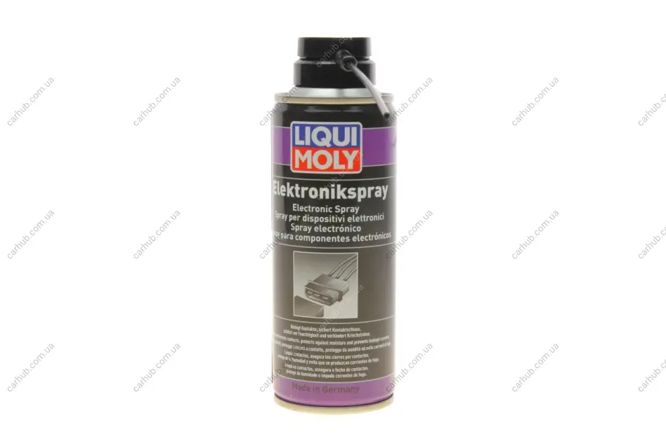 Змазка (спрей) для електроконтактів і клем Electronic Spray (200ml) LIQUI MOLY 3110 (фото 1)