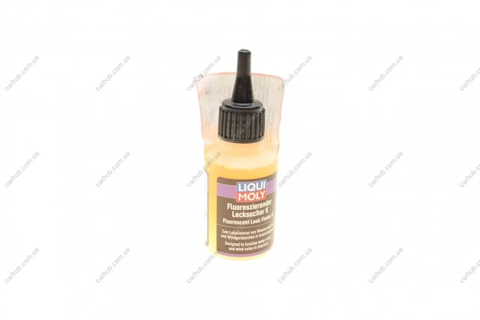 Засіб для виявлення протікання Liqui Moly Fluoreszierender Lecksucher (50ml) LIQUI MOLY 3339 (фото 1)