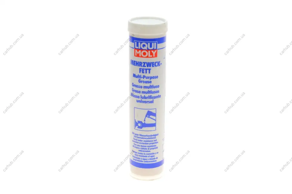 Змазка для підшипників і карданних хрестовин Mehrzweckfett (400g) (=7562) LIQUI MOLY 3552 (фото 1)