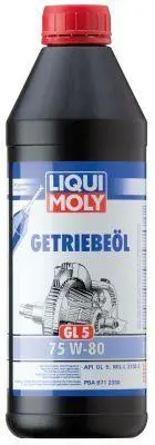 Трансмісійна олива Liqui Moly Getriebeoil 75W-80 GL-5, 1л. LIQUI MOLY 3658 (фото 1)