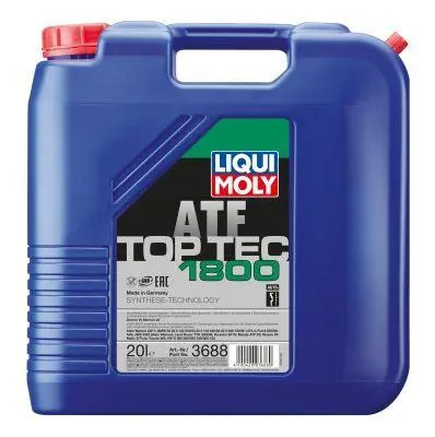Олива трансмісійна ATF TopTec ATF 1800, 20л. LIQUI MOLY 3688 (фото 1)