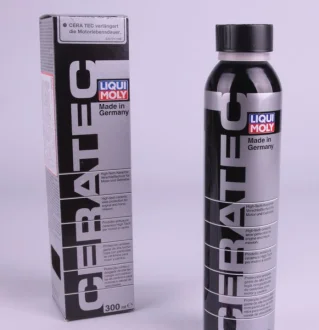 Присадка для оливи (моторного та трансмісійного) Cera Tec (300мл) LIQUI MOLY 3721