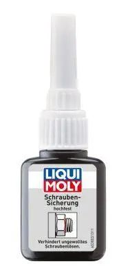 Засіб для фіксації гвинтів Liqui Moly Schrauben Sicherung hochfest, 10 мл LIQUI MOLY 3803 (фото 1)