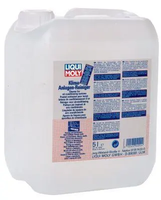 Очищувач кондиціонерів - Klima-Anlagen-Reiniger 5 л. LIQUI MOLY 4092 (фото 1)
