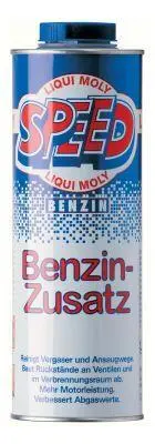Присадка для бензинових двигунів Speed Benzin Zusatz (1L) (універсальна) LIQUI MOLY 5105 (фото 1)
