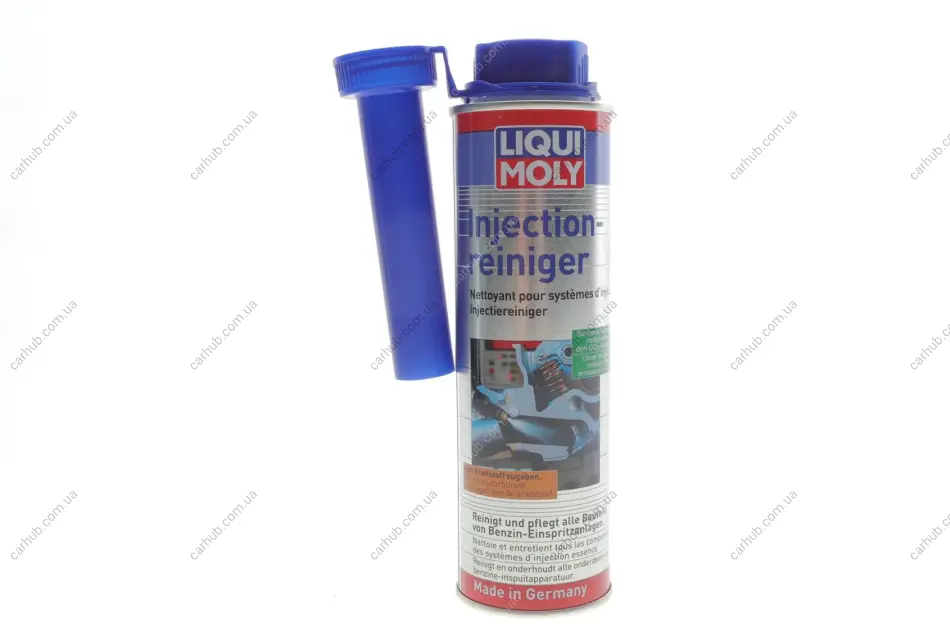 Присадка до бензину 300ml INJECTION REINIGER LIQUI MOLY 5110 (фото 1)
