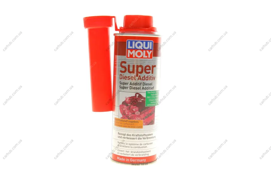 Присадка SUPER DIESEL ADDITIV 0,25л LIQUI MOLY 5120 (фото 1)