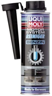 Присадка до бензину 300ml MOTORSYSTEMREINIGER BENZIN LIQUI MOLY 5129