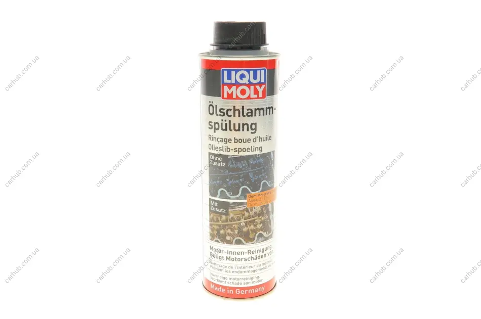 Засіб для промивки масляної системи двигуна Oil Schlamm Spulung (300ml) (1990=) LIQUI MOLY 5200 (фото 1)