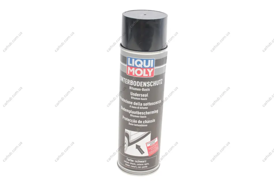 Антикор для днища кузова (бітум/смола) (чорний) (500ml) LIQUI MOLY 6111 (фото 1)