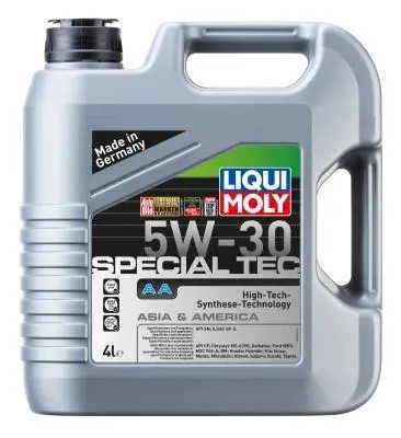 Олива 5W30 API/ILSAC 4L SPECIAL TEC AA LIQUI MOLY 7616 (фото 1)