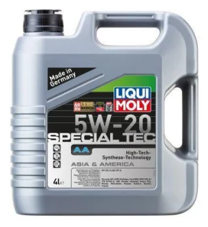 Моторна олива Liqui Moly SPECIAL TEC AA 5W-20 4 л LIQUI MOLY 7658