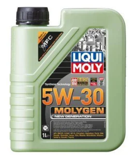 Олива 5W30 API/ILSAC 1L MOLYGEN NEW GENERATION LIQUI MOLY 9047