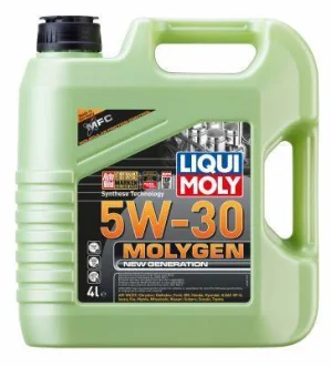 Олива 5W30 API/ILSAC 4L MOLYGEN NEW GENERATION LIQUI MOLY 9089
